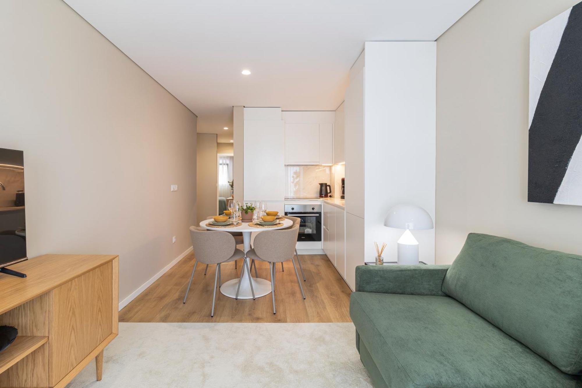 Apartamento T2 Constituicao OOporto Exterior foto